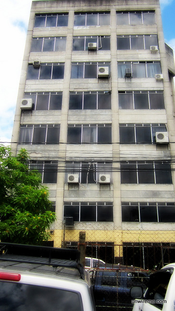 Extranjeria Building Immigration Building in Guatemala City