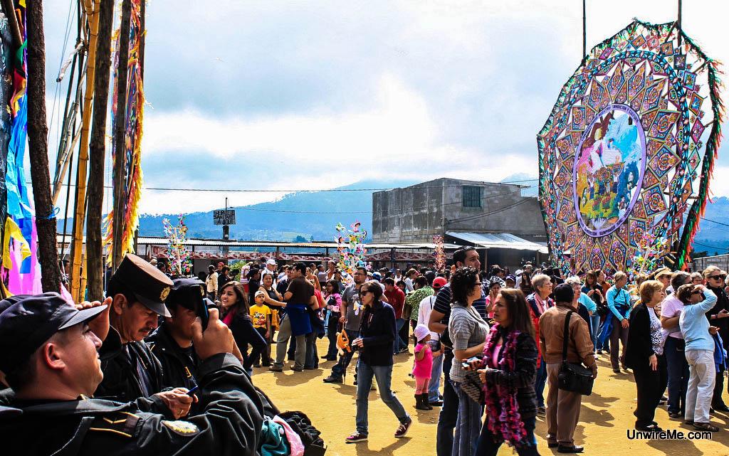 Sumpango Kite Festival Guatemala's Colorfull AllSaints Day Tradition
