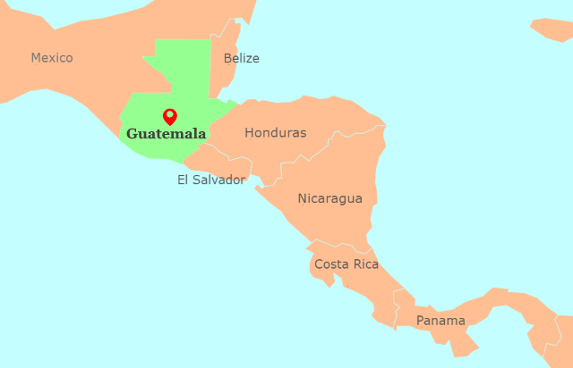 Antigua Guatemala Map Find Your Way Around Town Okantigua Com