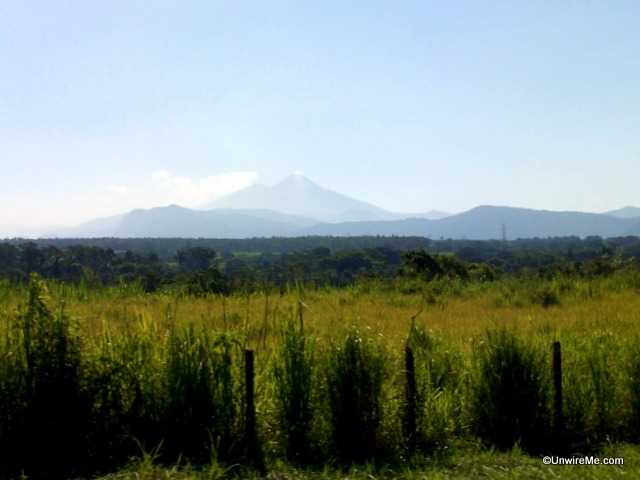 Acatenango and Fuego volcanoes