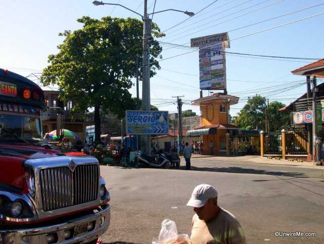 Escuintla bus stop