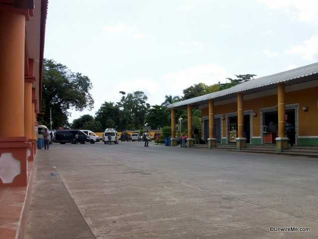 Tecun Uman bus terminal