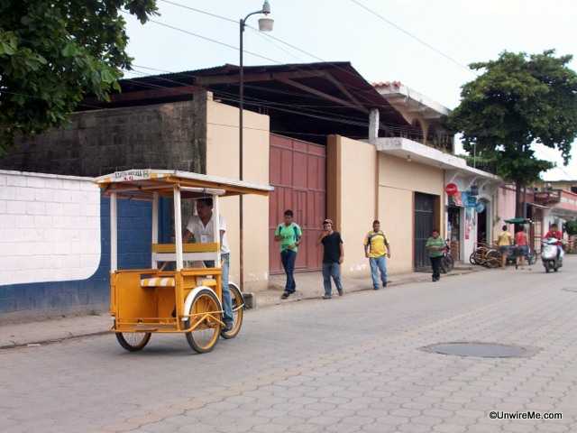 ride from terminal to border in tecun uman