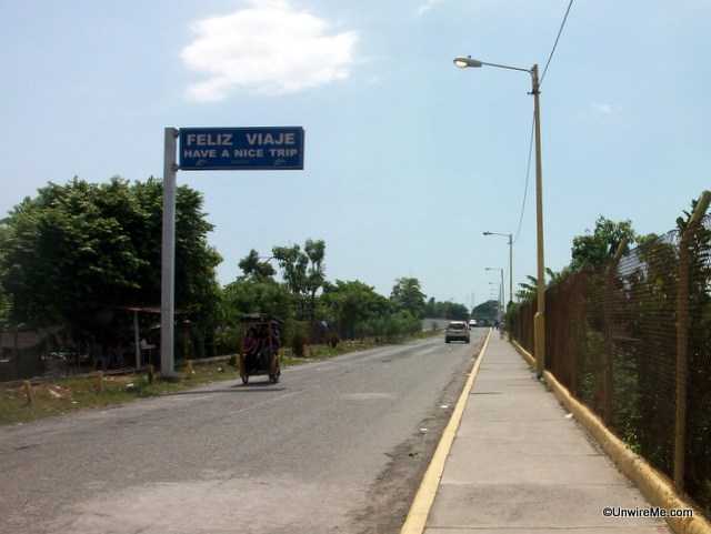 border crossing from guatemala to mexico