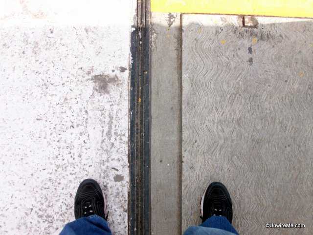 in between two countries