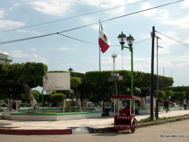 plaza ciudad hidalgo