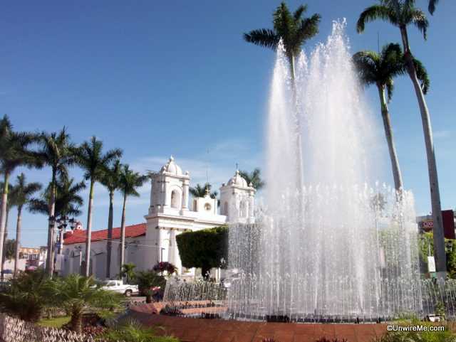 fountain, tapachula mexico