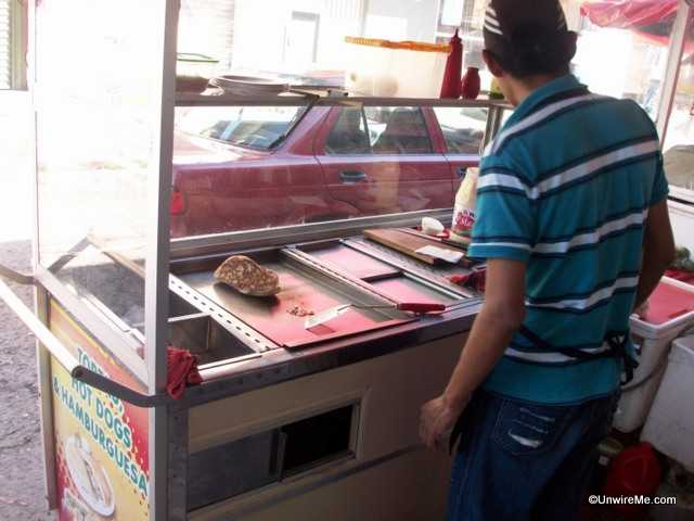 street food tapachula mexico