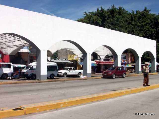 Tapachula mexico streets