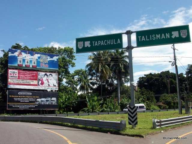 highway to tapachula mexico