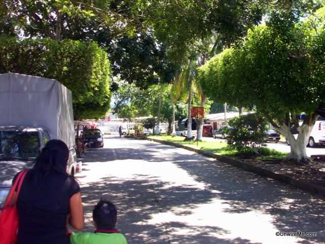 Road to Mexico - guatemala border