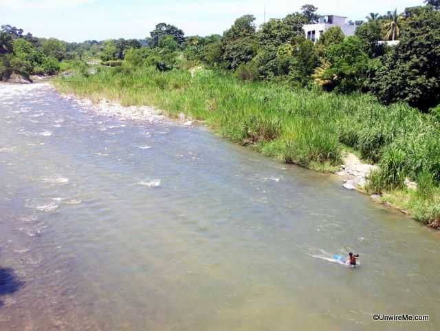 river crossing from central america to mexico