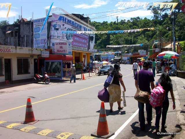 Guatemala border crossing