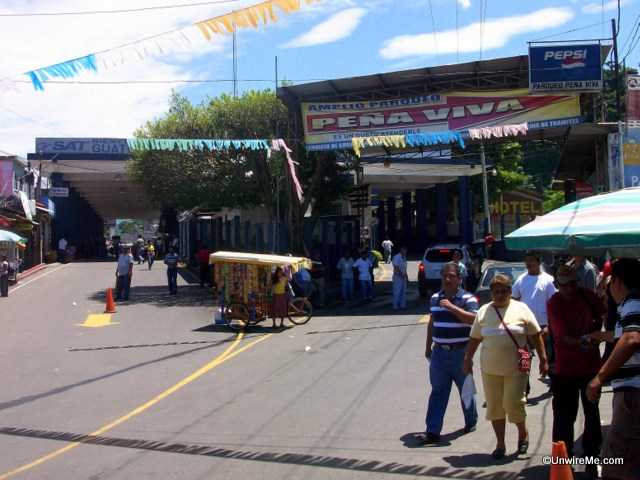 Malacatan border crossing