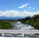 blue skies in Guatemala