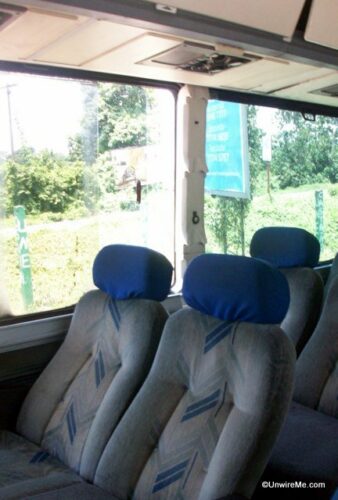 pullman bus seats in guatemala