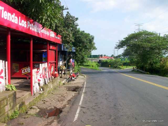 Antigua to escuintla junction
