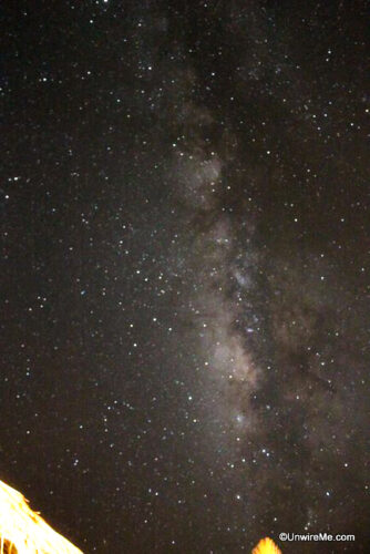 The Milky Way, El Paredon Beach The Milky Way, El Paredon Beach