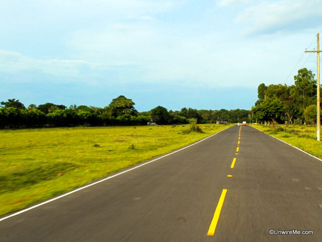 Road to El Escondite, Guatemala Road to El Escondite, Guatemala