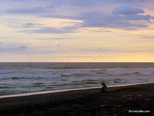 Guatemalan beach Guatemalan beach