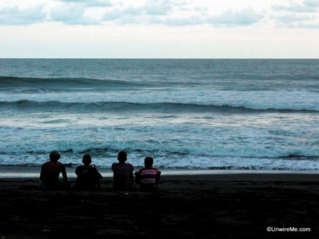 Taking a break from surfing Taking a break from surfing