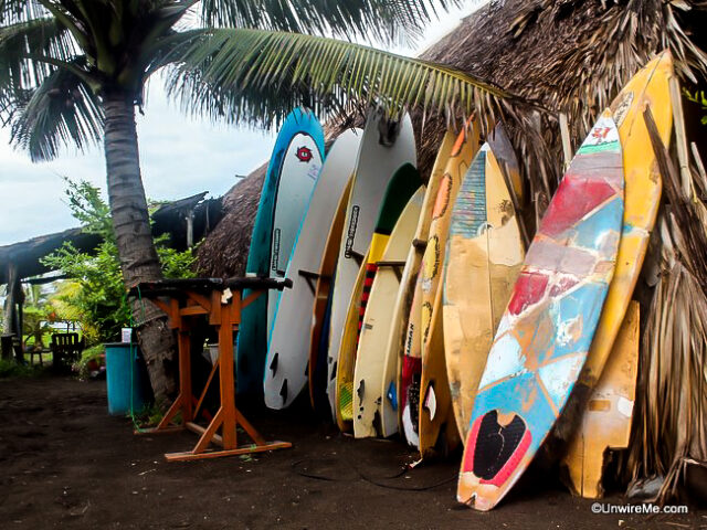 Surfboards for rent in Guatemala Surfboards for rent in Guatemala