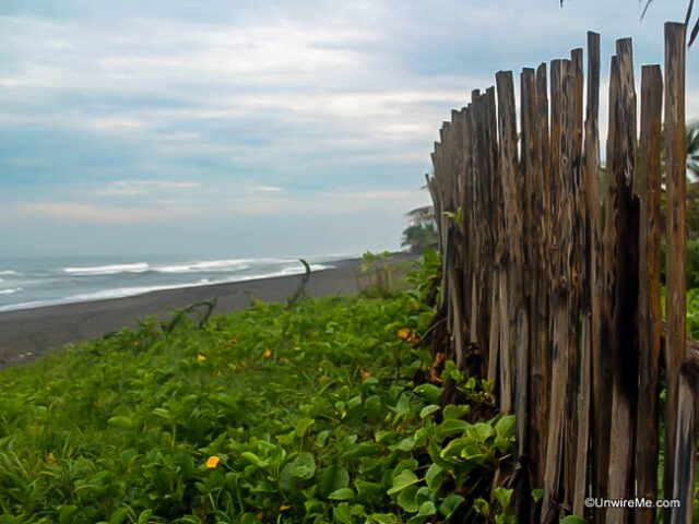 beach fence beach fence