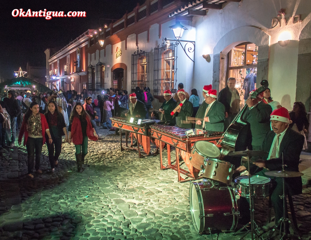Christmas in Antigua Guatemala A Night at Calle del Arco