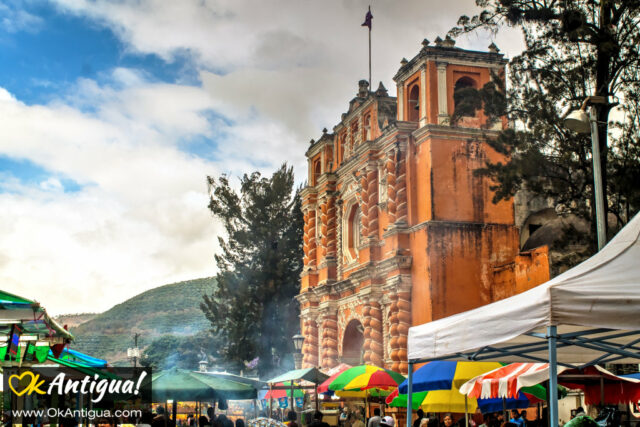 Vigil at Jocotenango Guatemala 11th Day of Lent OkAntigua com