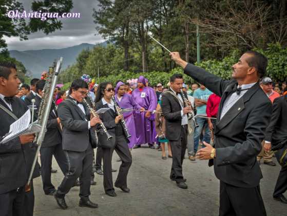 Procession Santa Ines Antigua Guatemala