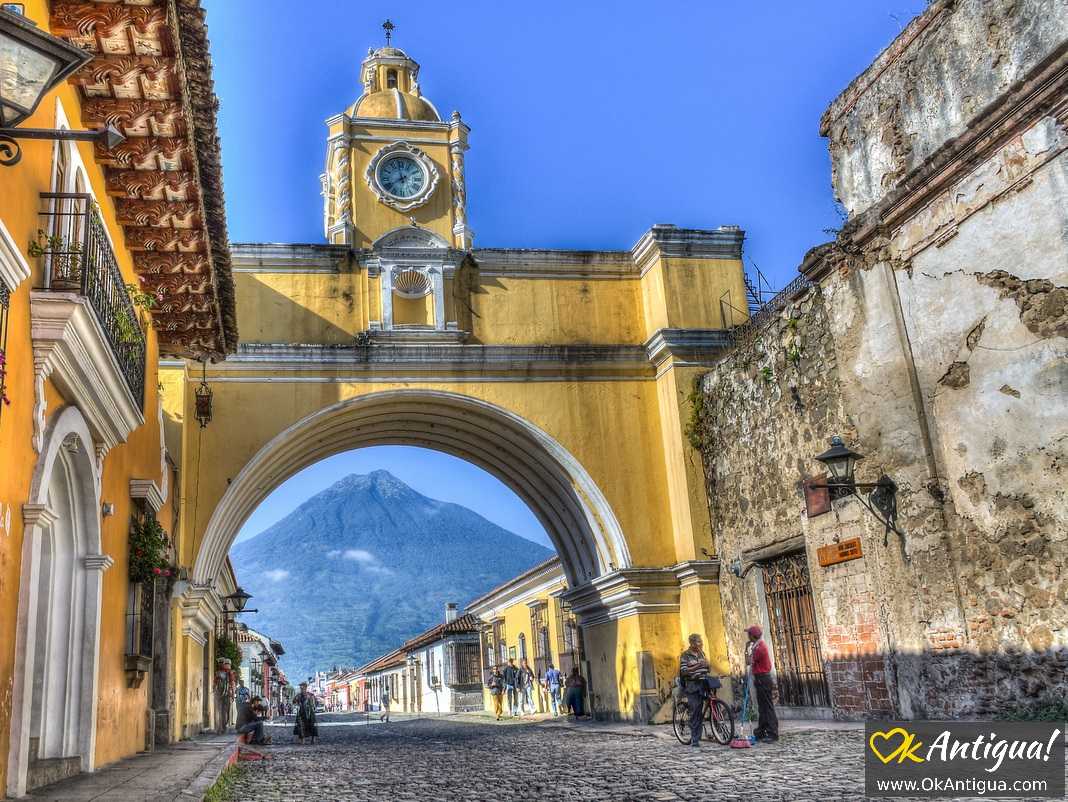 Santa Catalina Arch Discover Antigua Guatemala s Iconic Landmark