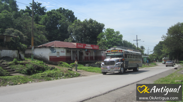 El Rodeo Guatemala main road